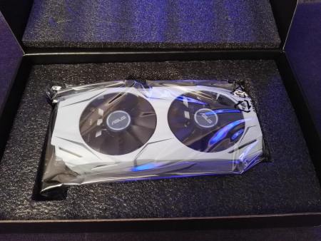 Asus-GTX-1060 Nvidia GeForce verpackt in Box